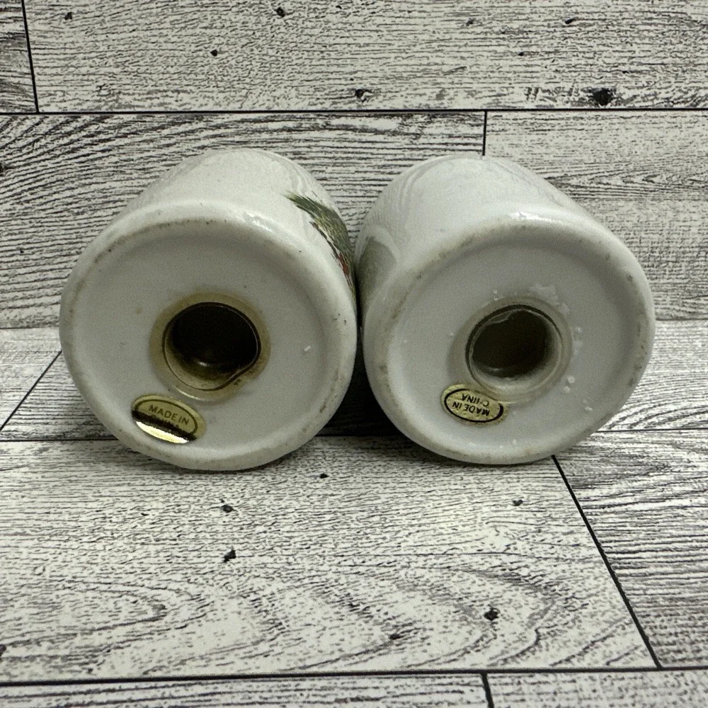 Christmas Tree Salt‎ & Pepper Shakers 2.75x2